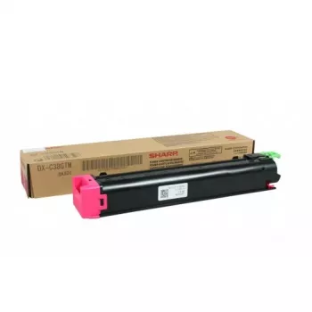 Toner Sharp DX-C38GTM 1 unid. original magenta
