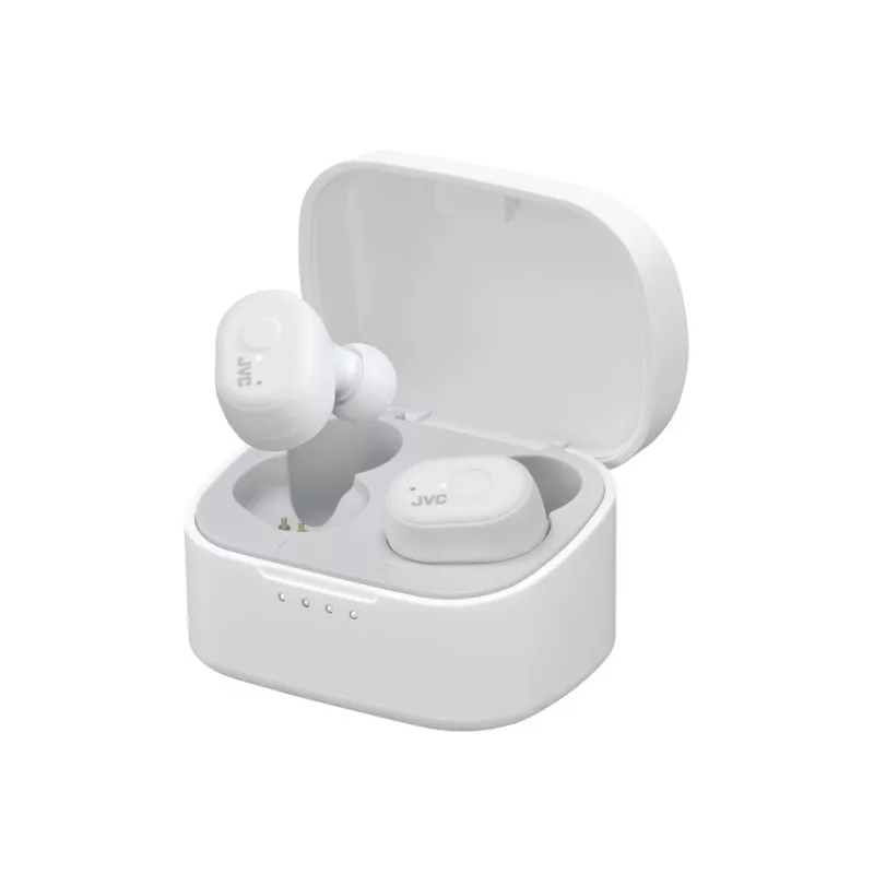 Headset JVC HA-A11T True Wireless Stereo (TWS) intra-auricular, Bluetooth, 20–20.000 Hz, 10 m, branco