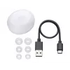 Auscultadores intra-auriculares sem fios JVC HA-A5T True Wireless Stereo (TWS) — intra-auricular, 20–20000 Hz, branco