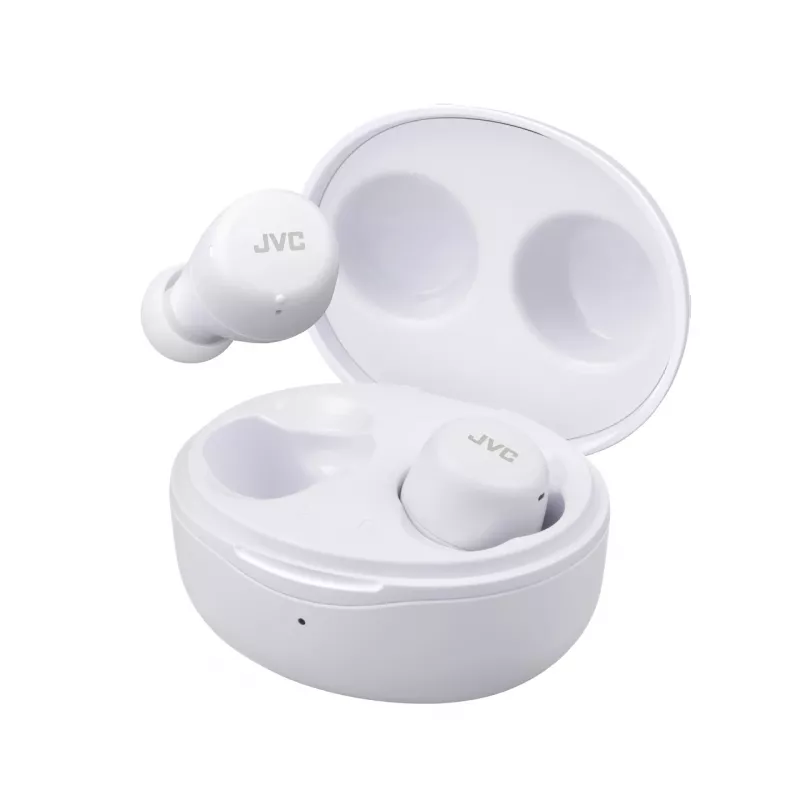 Auscultadores intra-auriculares sem fios JVC HA-A5T True Wireless Stereo (TWS) — intra-auricular, 20–20000 Hz, branco