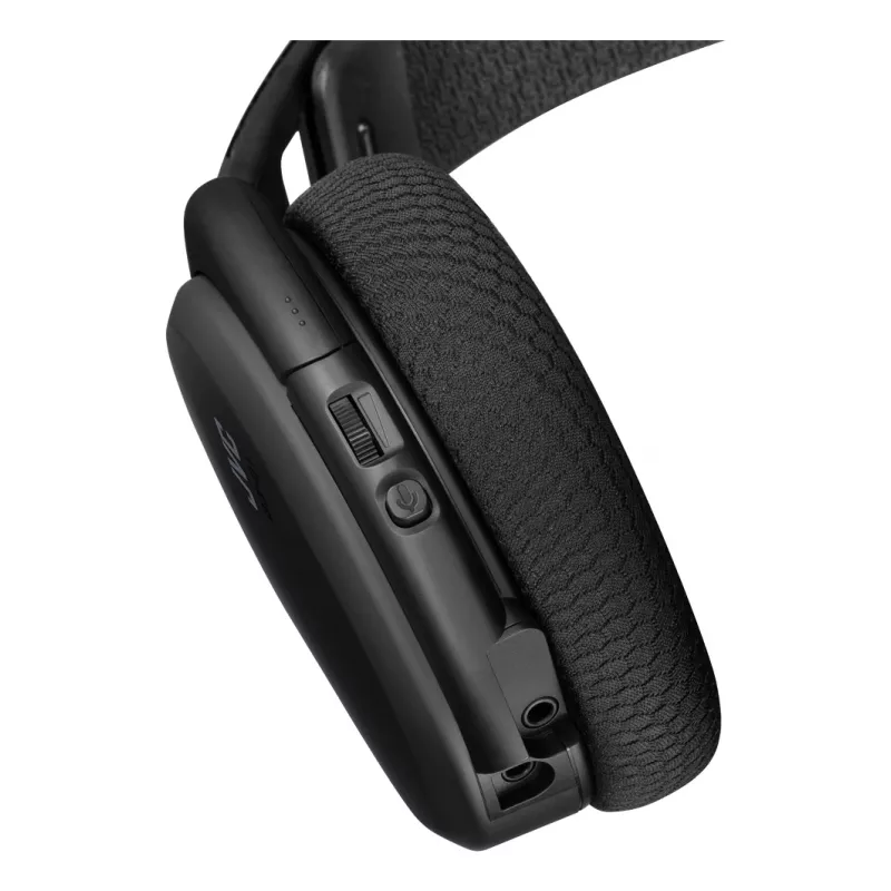 Headset JVC GG-01 com fios arco de cabeça gaming preto