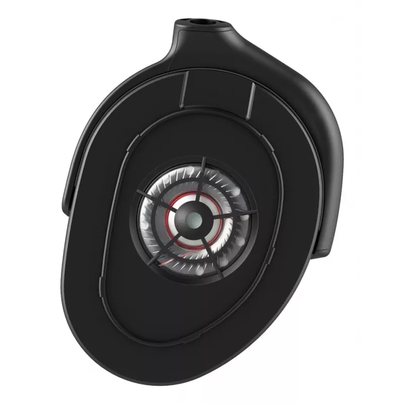 Headset JVC GG-01 com fios arco de cabeça gaming preto