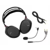 Headset JVC GG-01 com fios arco de cabeça gaming preto