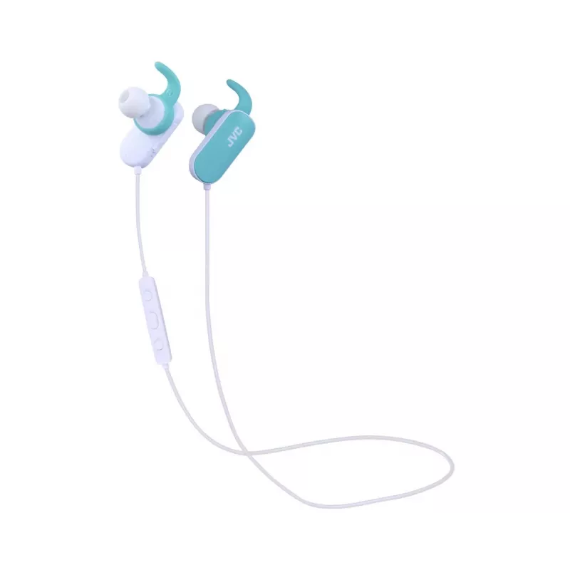 Auscultadores/headset JVC HA-EBT5-A-E sem fios intra-auriculares desporto Bluetooth azul, branco