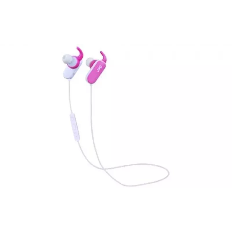 Auscultadores/headset JVC HA-EBT5-P-E sem fios intra-auriculares desporto Bluetooth rosa, branco