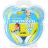 Auscultadores JVC HA-KD7-Y-E com fios arco de nuca música azul, amarelo