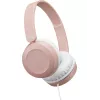 Auscultadores on-ear com fios JVC Powerful Sound rosa, com fios, 10 - 26000 Hz, chamadas/música, 140 g, headset, rosa