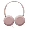Auscultadores on-ear com fios JVC Powerful Sound rosa, com fios, 10 - 26000 Hz, chamadas/música, 140 g, headset, rosa