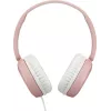 Auscultadores on-ear com fios JVC Powerful Sound rosa, com fios, 10 - 26000 Hz, chamadas/música, 140 g, headset, rosa