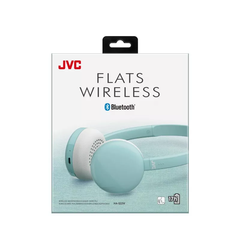 Auscultadores on-ear sem fios JVC HA-S22W-Z-U