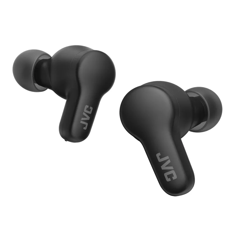 JVC Gumy TWS Stix preto, True Wireless Stereo (TWS), 20 - 20000 Hz, chamadas/música, 8,4 g, headset, preto