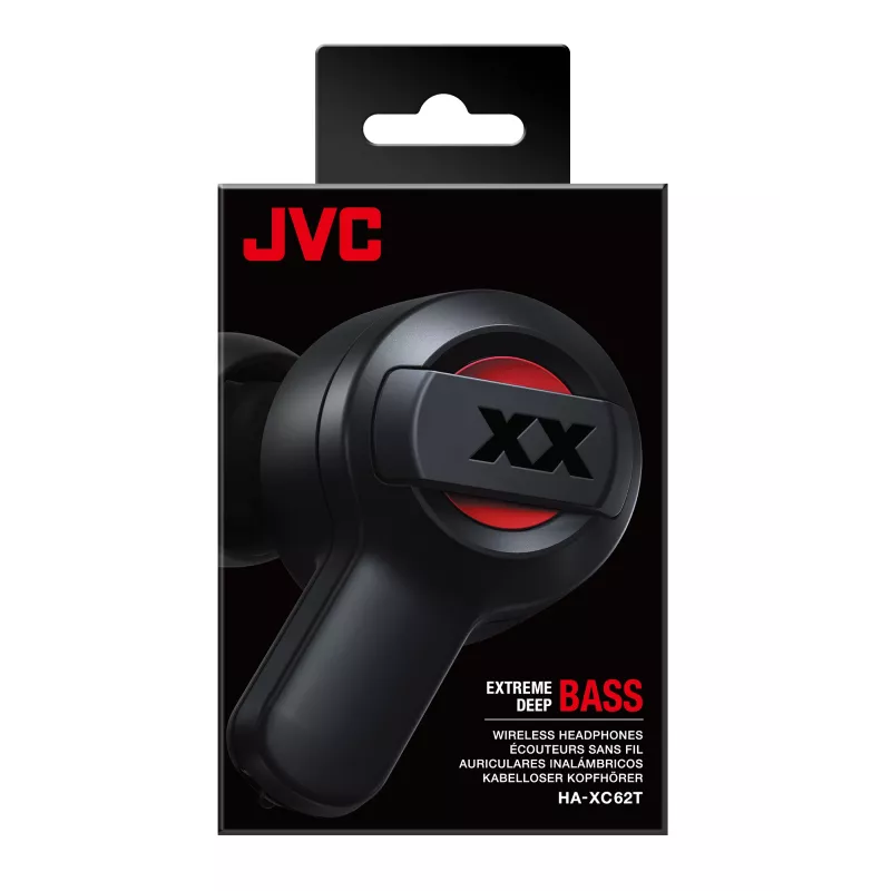 Auscultadores JVC XX Deep Bass Wireless preto