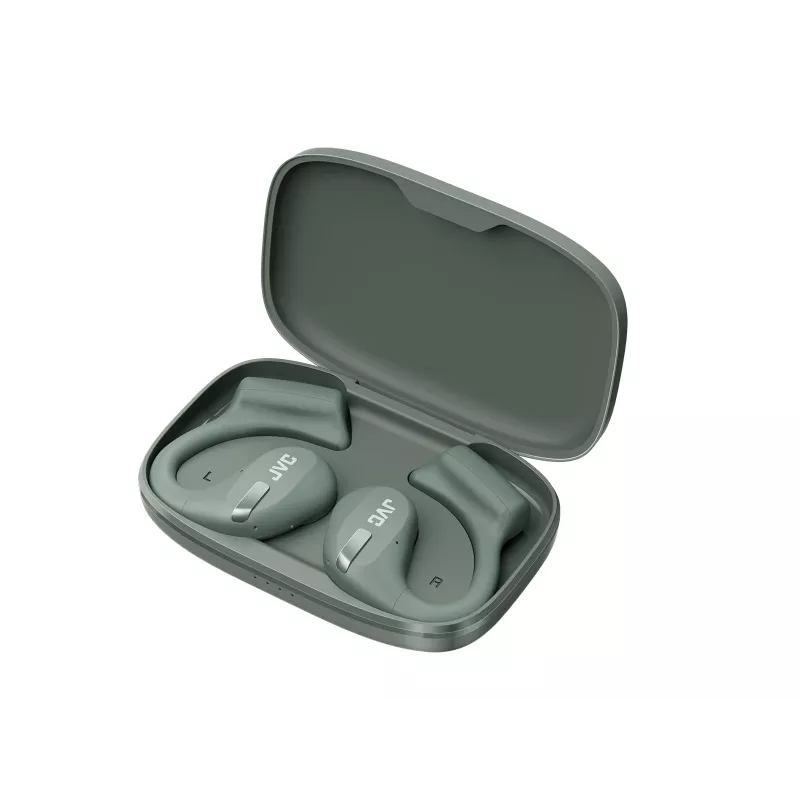 JVC HA-NP50T-G-U Nearphone TWS verde, True Wireless Stereo (TWS), 20 - 20000 Hz, chamadas/música, 16 g, headset, verde
