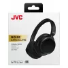 Auscultadores over-ear JVC com cancelamento de ruído, headset, sem fios, arco de cabeça, chamadas/música, USB Type-C, Bluetooth, preto
