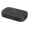 Headset JVC HA-NP40T True Wireless Stereo TWS gancho de orelha Bluetooth preto, 20–20000 Hz, 10 m