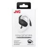 Headset JVC HA-NP40T True Wireless Stereo TWS gancho de orelha Bluetooth preto, 20–20000 Hz, 10 m