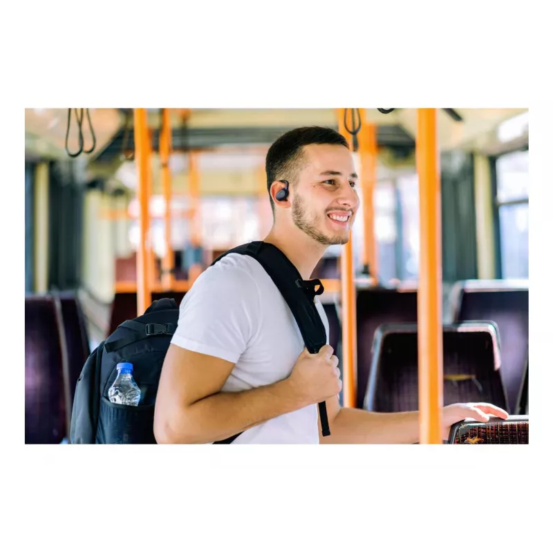 Headset JVC HA-NP40T True Wireless Stereo TWS gancho de orelha Bluetooth preto, 20–20000 Hz, 10 m