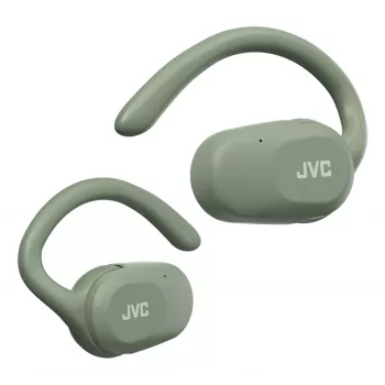 Headset JVC HA-NP40T True Wireless Stereo (TWS) gancho de orelha chamadas/música Bluetooth verde