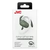 Headset JVC HA-NP40T True Wireless Stereo (TWS) gancho de orelha chamadas/música Bluetooth verde