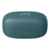 Headset JVC HA-NP1T True Wireless Stereo (TWS) com clipe auricular para chamadas/música USB Type-C Bluetooth azul, dourado