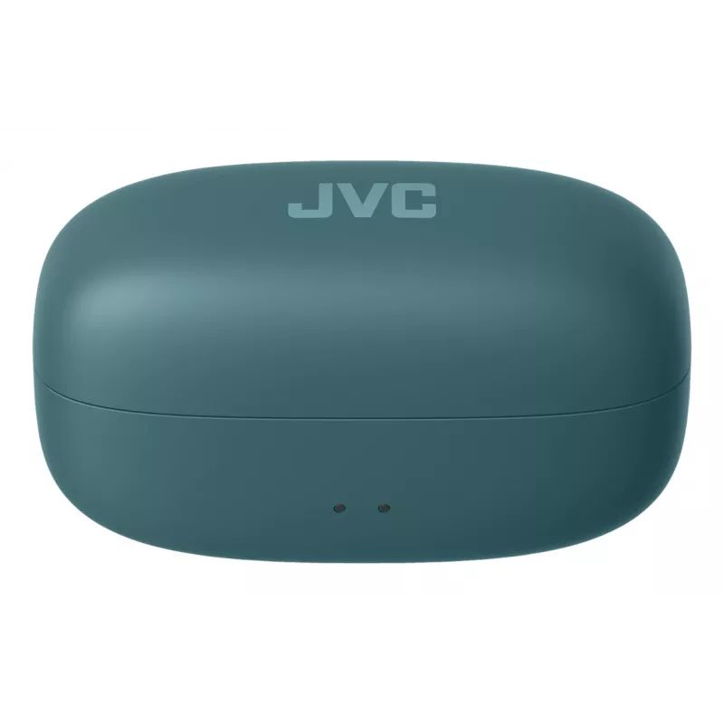 Headset JVC HA-NP1T True Wireless Stereo (TWS) com clipe auricular para chamadas/música USB Type-C Bluetooth azul, dourado