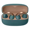 Headset JVC HA-NP1T True Wireless Stereo (TWS) com clipe auricular para chamadas/música USB Type-C Bluetooth azul, dourado