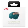 Headset JVC HA-NP1T True Wireless Stereo (TWS) com clipe auricular para chamadas/música USB Type-C Bluetooth azul, dourado