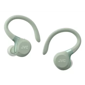 Auscultadores/headset JVC HA-EC75T-G-U sem fios gancho de orelha desporto Bluetooth verde