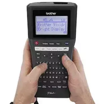 Impressora de etiquetas Brother PT-H500 180 x 180 DPI 30 mm/s com fios TZe QWERTY