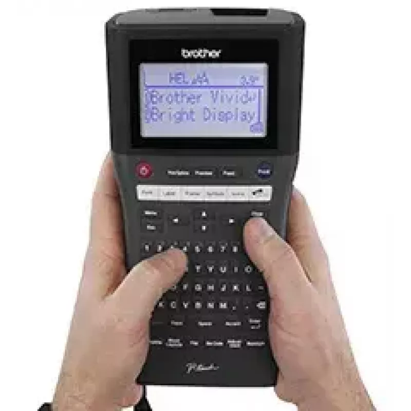 Impressora de etiquetas Brother PT-H500 180 x 180 DPI 30 mm/s com fios TZe QWERTY