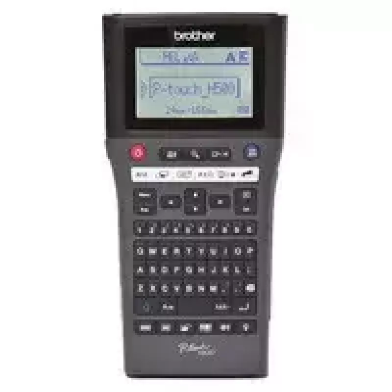 Impressora de etiquetas Brother PT-H500 180 x 180 DPI 30 mm/s com fios TZe QWERTY