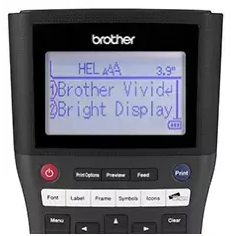 Impressora de etiquetas Brother PT-H500 180 x 180 DPI 30 mm/s com fios TZe QWERTY