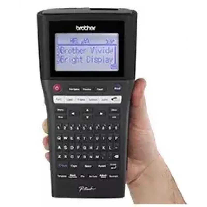 Impressora de etiquetas Brother PT-H500 180 x 180 DPI 30 mm/s com fios TZe QWERTY