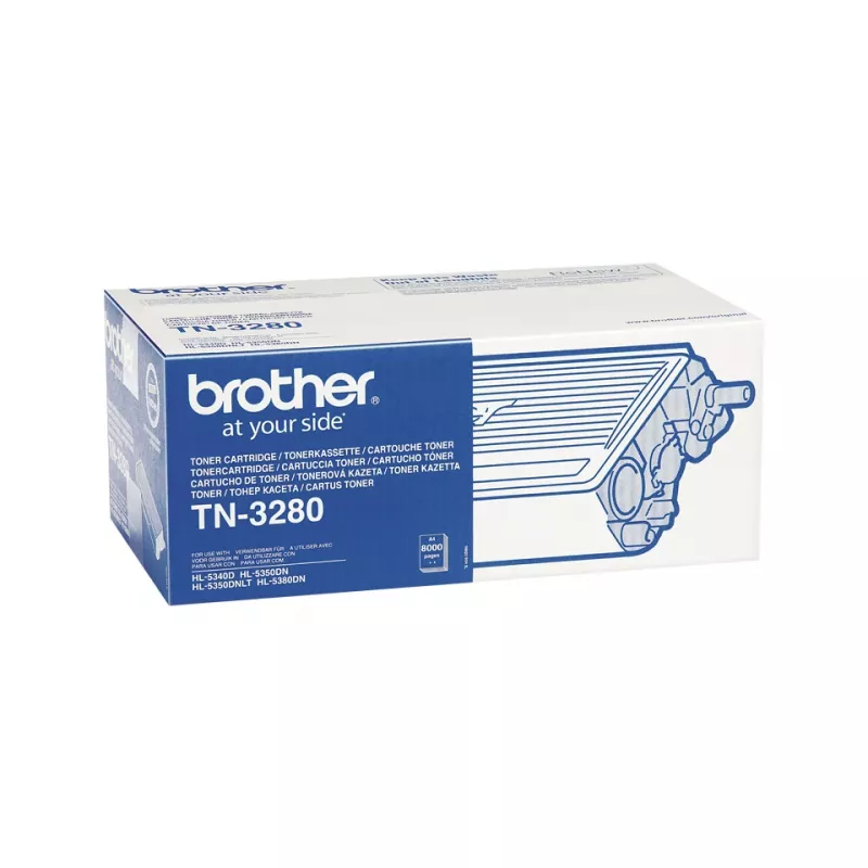 Cartucho de toner Brother TN-3280 1 unid. original preto
