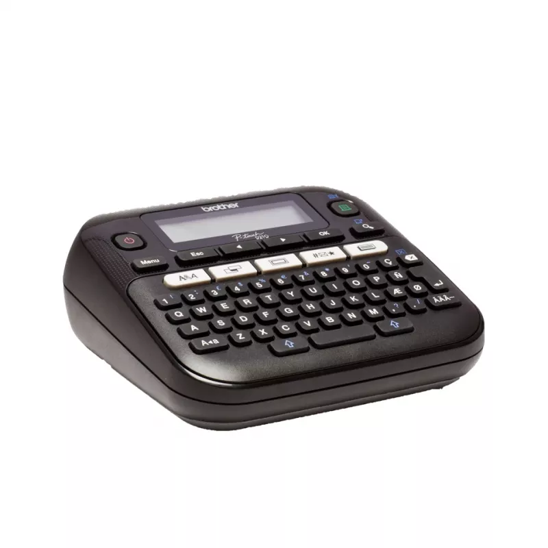 Impressora de etiquetas Brother PT-D210 transferência térmica 180 x 180 DPI 20 mm/s QWERTY