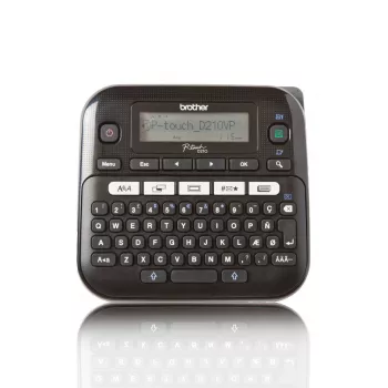 Impressora de etiquetas Brother PT-D210VP transferência térmica 180 x 180 DPI 20 mm/s QWERTY