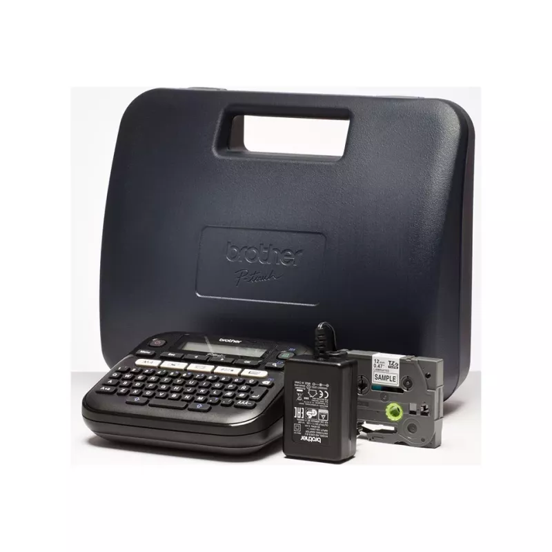 Impressora de etiquetas Brother PT-D210VP transferência térmica 180 x 180 DPI 20 mm/s QWERTY