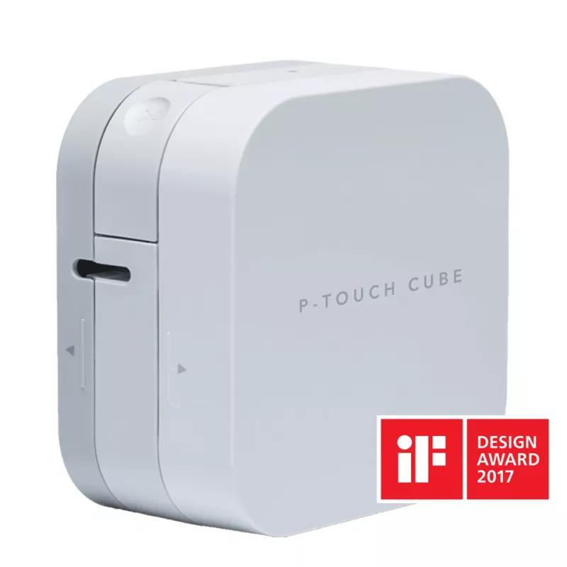 Impressora de etiquetas Brother PT-P300BT transferência térmica 180 x 180 DPI 20 mm/s TZe Bluetooth