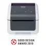 Impressora de etiquetas Brother TD-4410D térmica direta 203 x 203 DPI 203 mm/s com fios