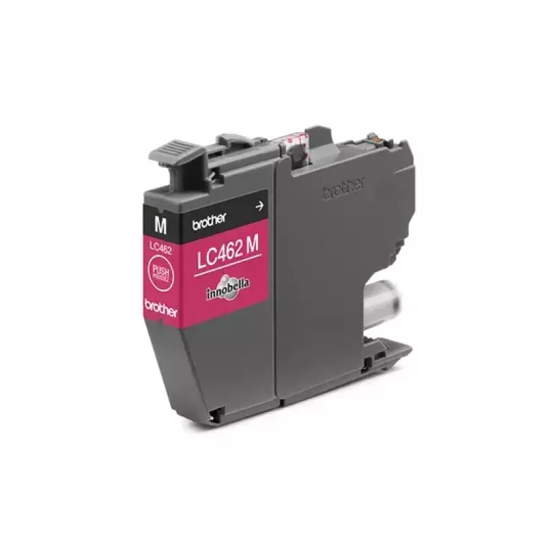 Cartucho de tinta Brother LC462M 1 unidade original alcance padrão magenta