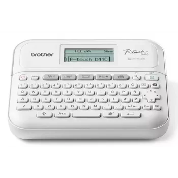 Impressora de etiquetas Brother PT-D410VP ZINK (Zero-Ink) 180 x 180 DPI com fios TZe QWERTY