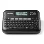 Impressora de etiquetas Brother PT-D460BTVP transferência térmica 180 x 180 DPI 30 mm/s com fios e sem fios TZe Bluetooth QWERTY