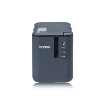 Impressora de etiquetas Brother PT-P900WC transferência térmica 360 x 360 DPI 60 mm/s com fios e sem fios HSE/TZe Wi-Fi