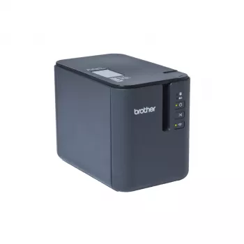 Impressora de etiquetas Brother PT-P900WC transferência térmica 360 x 360 DPI 60 mm/s com fios e sem fios HSE/TZe Wi-Fi