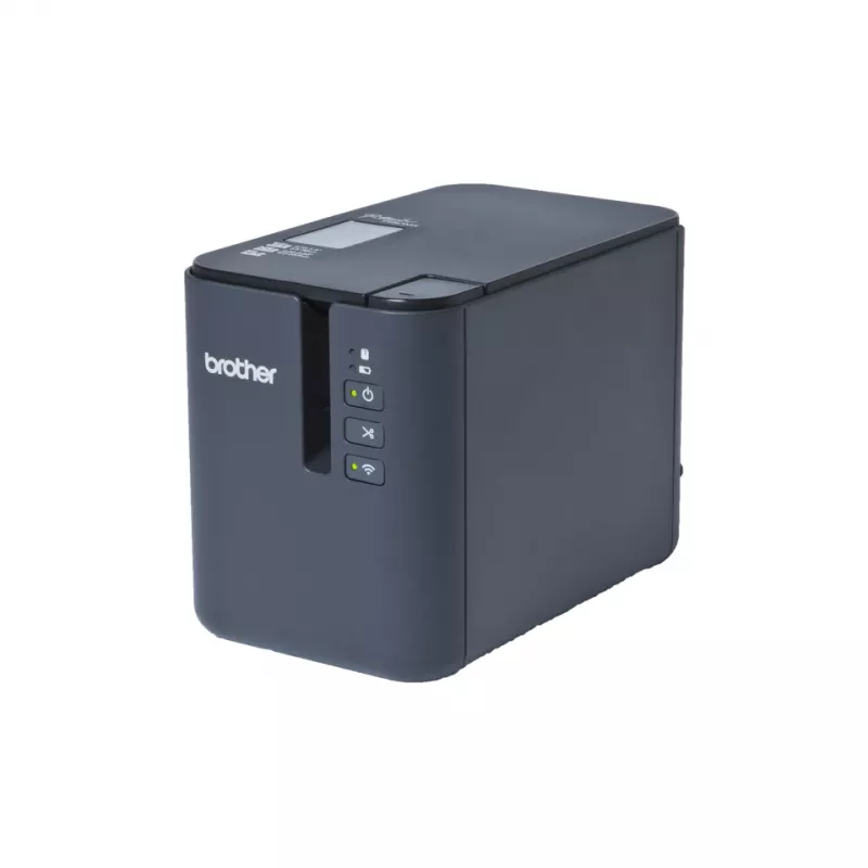 Impressora de etiquetas Brother PT-P900WC transferência térmica 360 x 360 DPI 60 mm/s com fios e sem fios HSE/TZe Wi-Fi