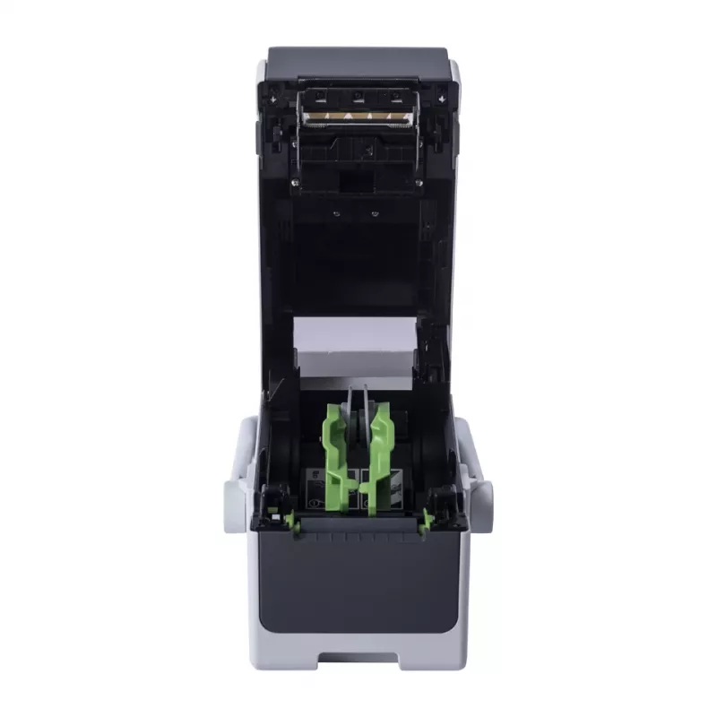 Impressora de etiquetas Brother TD-2350DSAH300 térmica direta 300 x 300 DPI 152 mm/s com fios e sem fios Ethernet LAN Wi-Fi Bluetooth