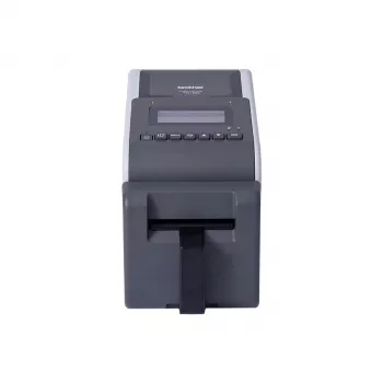 Impressora de etiquetas Brother TD-2350DFC203 térmica direta 203 x 203 DPI 152,4 mm/s com fios e sem fios Ethernet LAN Bluetooth