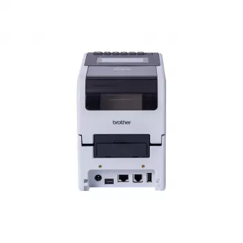 Impressora de etiquetas Brother TD-2350DFC203 térmica direta 203 x 203 DPI 152,4 mm/s com fios e sem fios Ethernet LAN Bluetooth