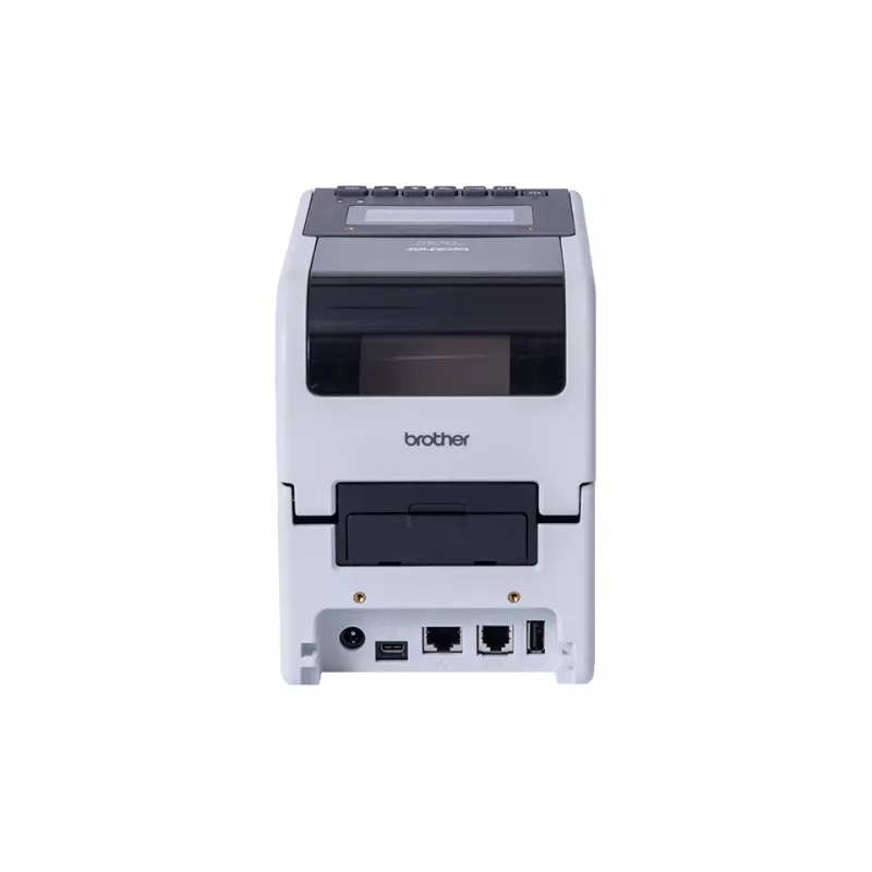 Impressora de etiquetas Brother TD-2350DFC203 térmica direta 203 x 203 DPI 152,4 mm/s com fios e sem fios Ethernet LAN Bluetooth