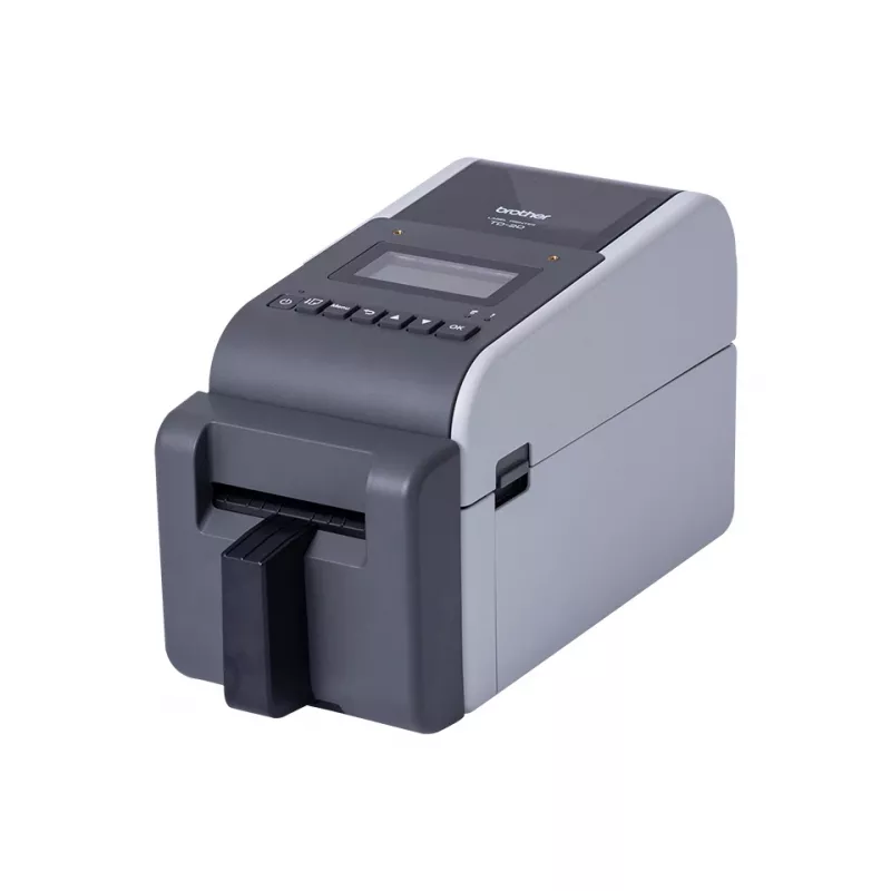 Impressora de etiquetas Brother TD-2350DFC203 térmica direta 203 x 203 DPI 152,4 mm/s com fios e sem fios Ethernet LAN Bluetooth